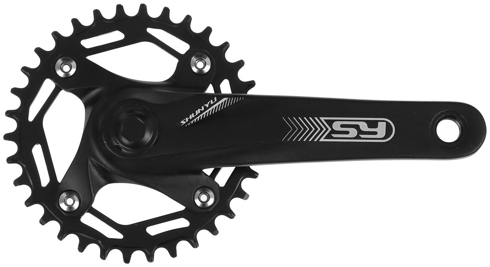 Система 34T, 170 мм, квадрат, алюминий