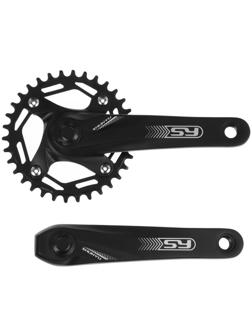 Система 34T, 170 мм, квадрат, алюминий