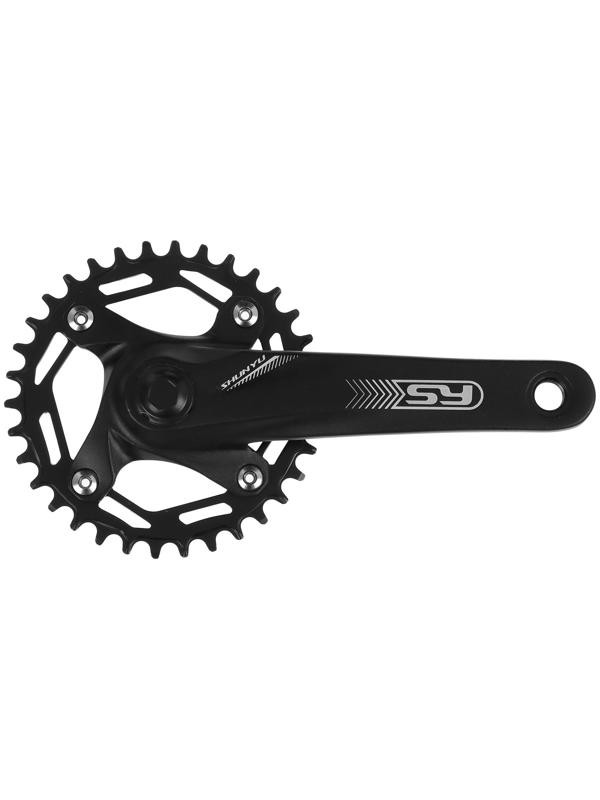 Система 34T, 170 мм, квадрат, алюминий