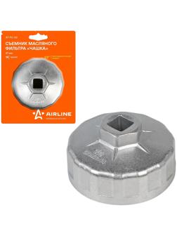 Съемник масляного фильтра Airline «Чашка», 67 мм