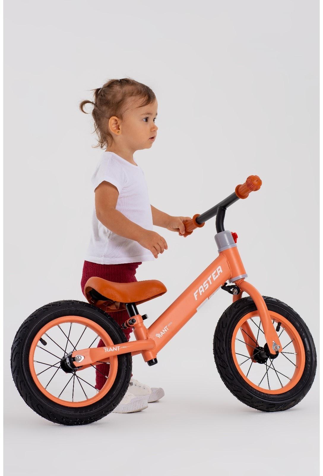 Беговел Rant Basic Faster, коралл