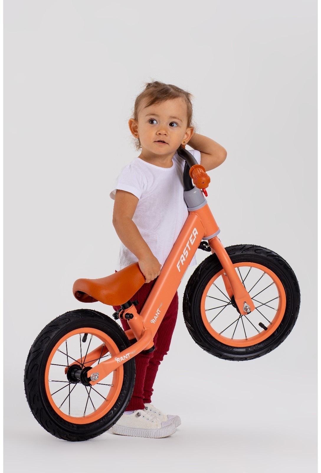 Беговел Rant Basic Faster, коралл