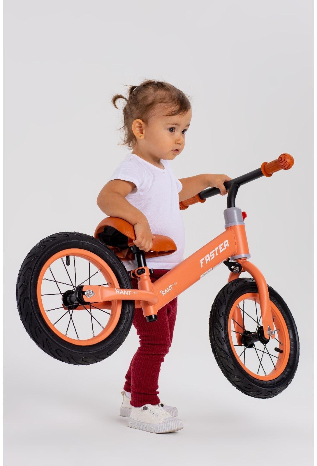 Беговел Rant Basic Faster, коралл