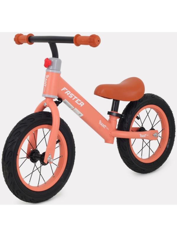 Беговел Rant Basic Faster, коралл