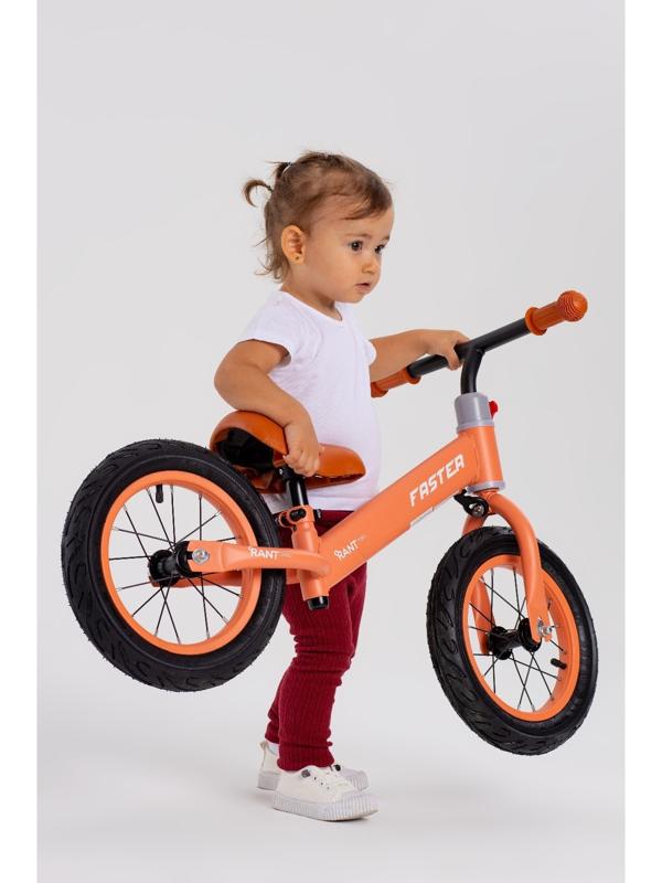 Беговел Rant Basic Faster, коралл