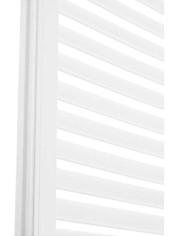 Решетка радиаторная ERA П60150Р, 600 х 1500 мм, ПВХ, белая