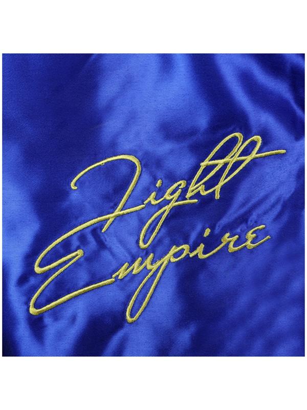 Шорты для тайского бокса FIGHT EMPIRE, р. XL, цвет синий