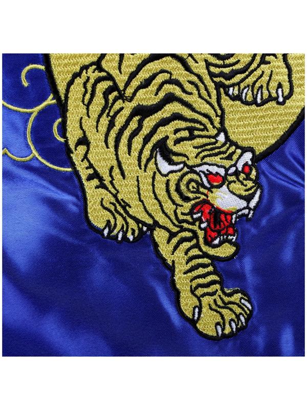 Шорты для тайского бокса FIGHT EMPIRE, р. XL, цвет синий