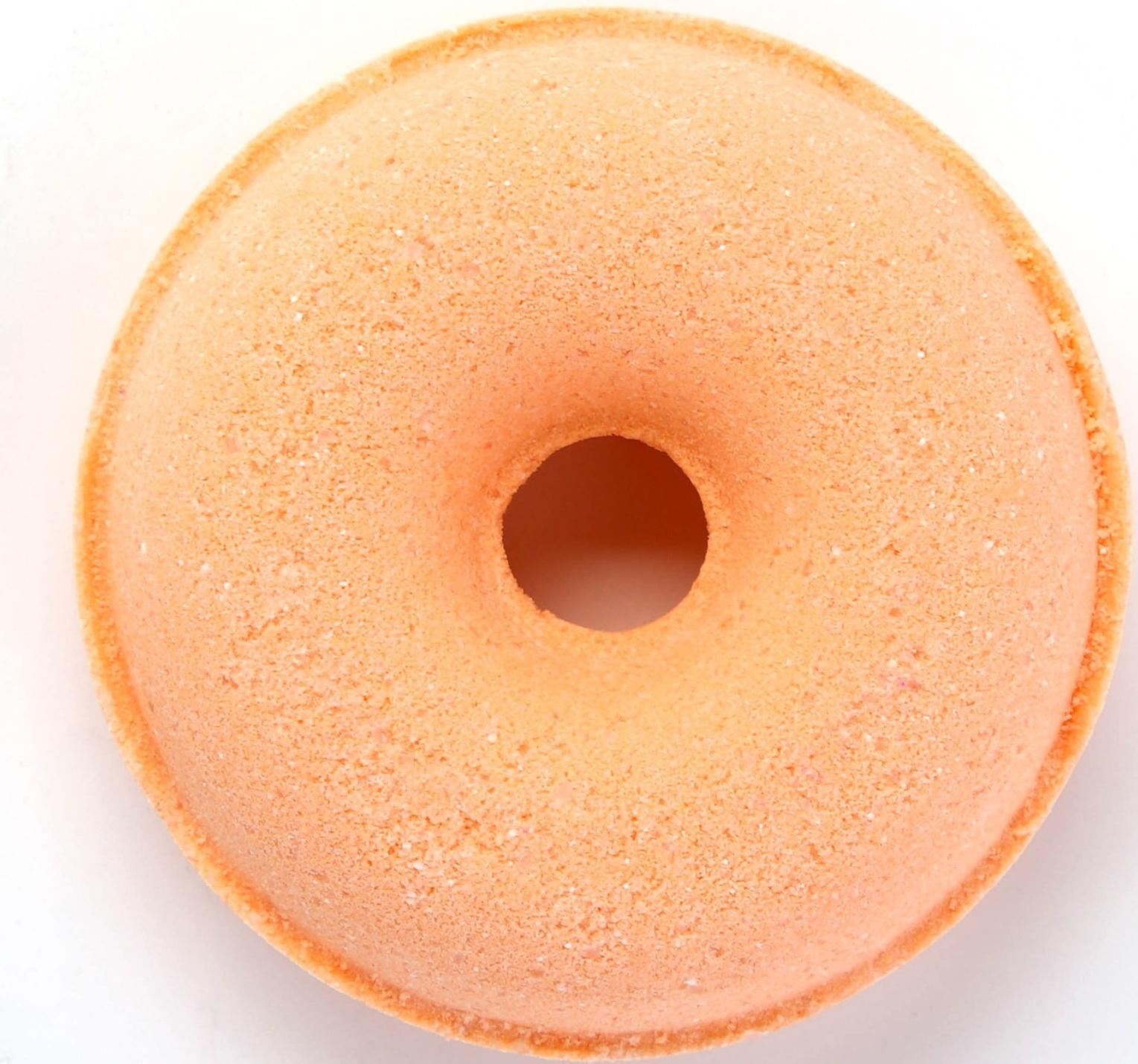 Бомбочка-пончик «Персик смузи», 140 г