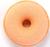 Бомбочка-пончик «Персик смузи», 140 г
