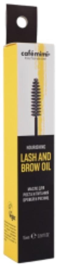 Масло для роста и питания бровей и ресниц Café mimi, 15 мл