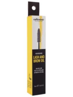 Масло для роста и питания бровей и ресниц Café mimi, 15 мл