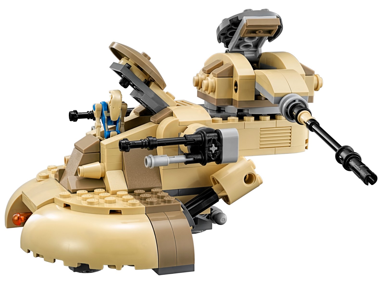 Конструктор Bl «Бронированный штурмовой танк AAT» 10371 (Star Wars 75080) 251 деталь