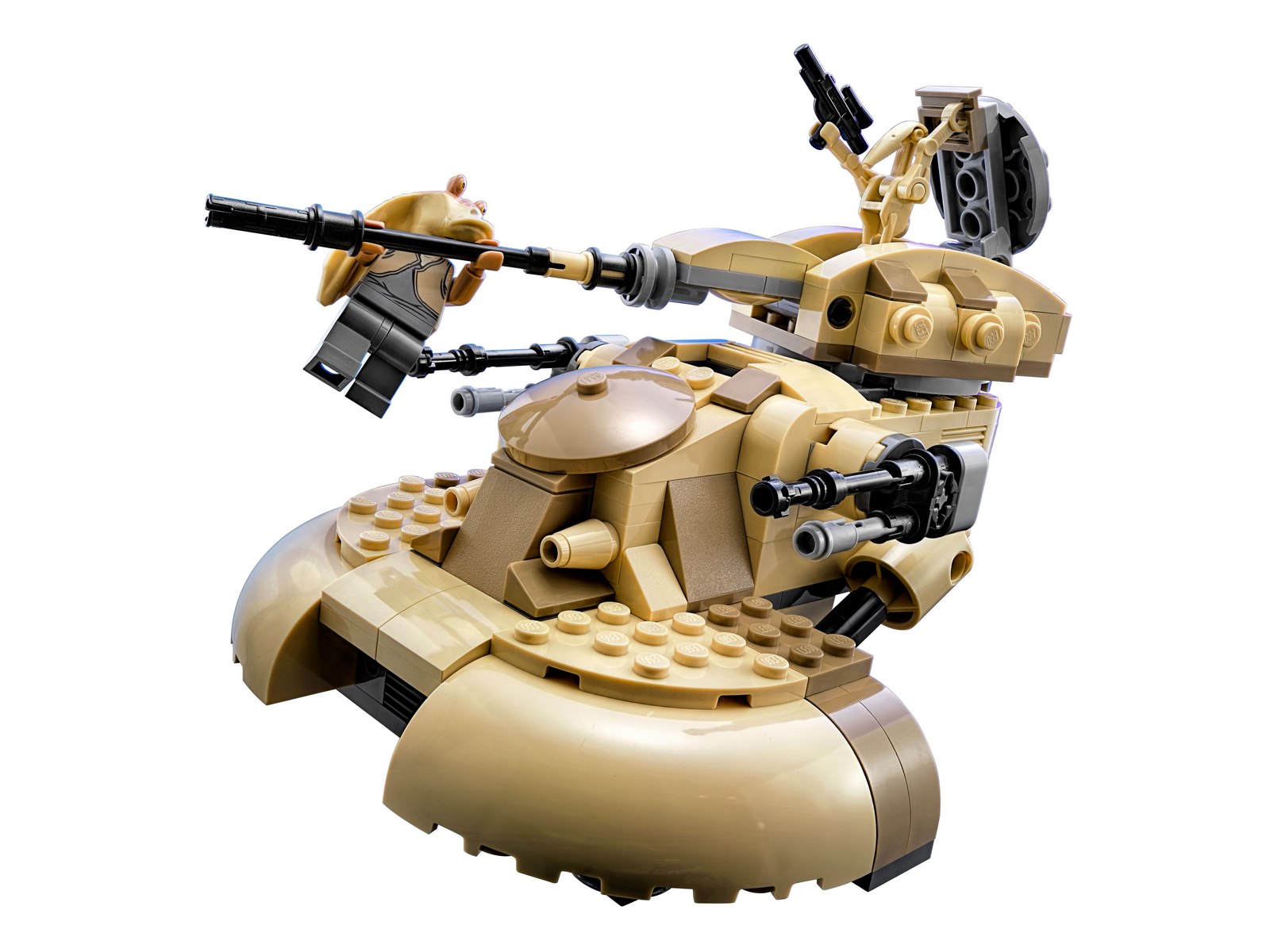 Конструктор Bl «Бронированный штурмовой танк AAT» 10371 (Star Wars 75080) 251 деталь