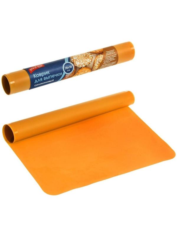 Коврик силиконовый для выпечки, 28х38 см