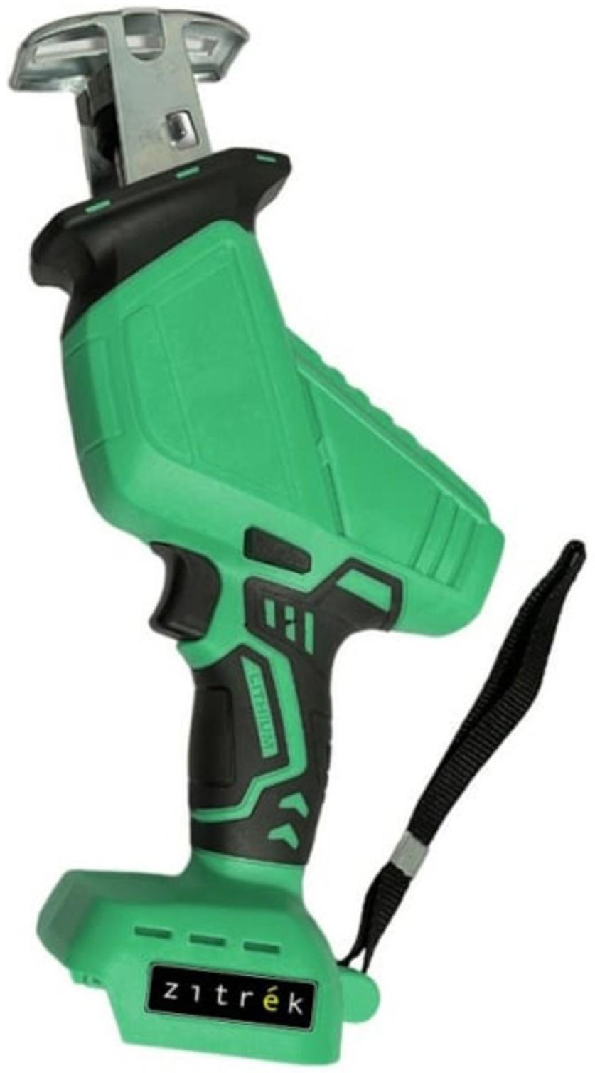 Пила сабельная аккумуляторная ZITREK ZKRS20V, 20 В, 1.5 Ач, Li-Ion, 2 АКБ, 3000 ход/мин