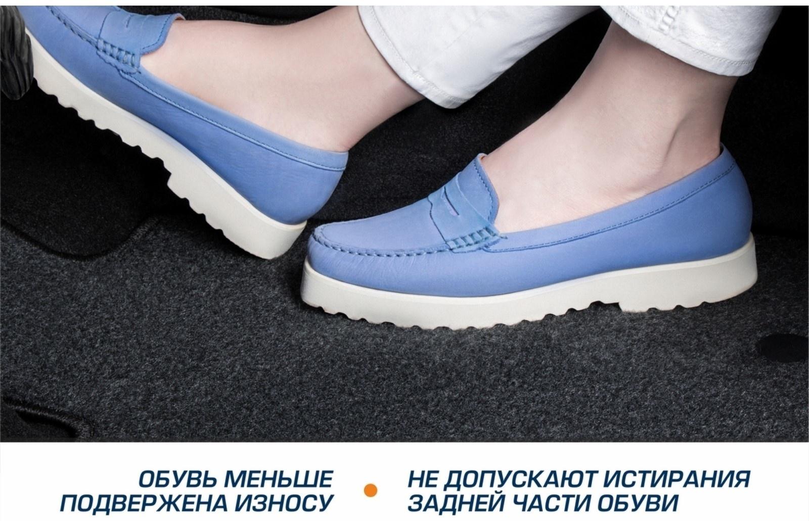 Коврики в салон AutoFlex Standard Jetour X70 Plus 2020-н.в., текстиль, графит, 5 частей