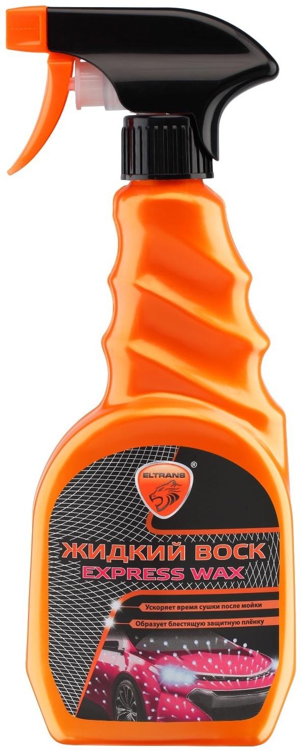 Жидкий воск ELTRANS, триггер-спрей, 500 мл