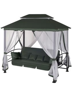 Беседка-качели