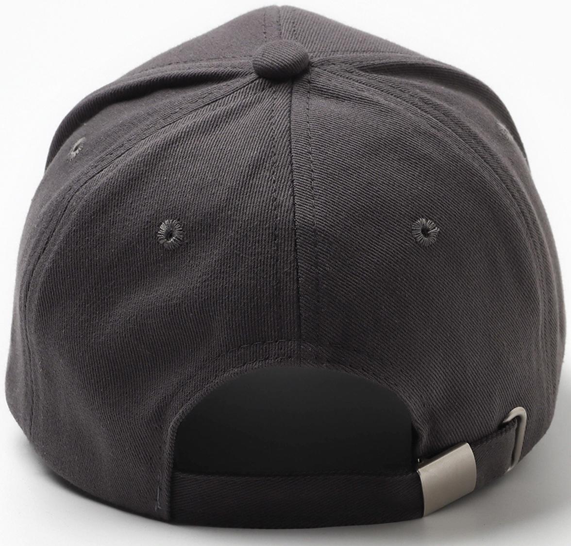 Кепка женская  MINAKU, цвет серый, р-р 58