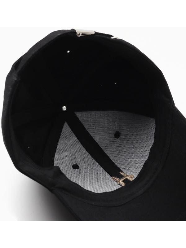 Кепка женская  MINAKU, цвет черный, р-р 58