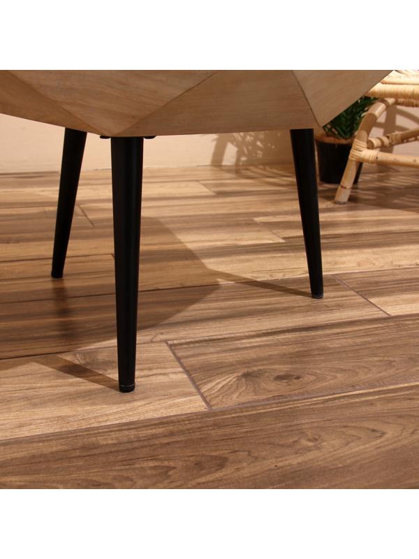 Столик кофейный 62х62х55 см, манговое дерево