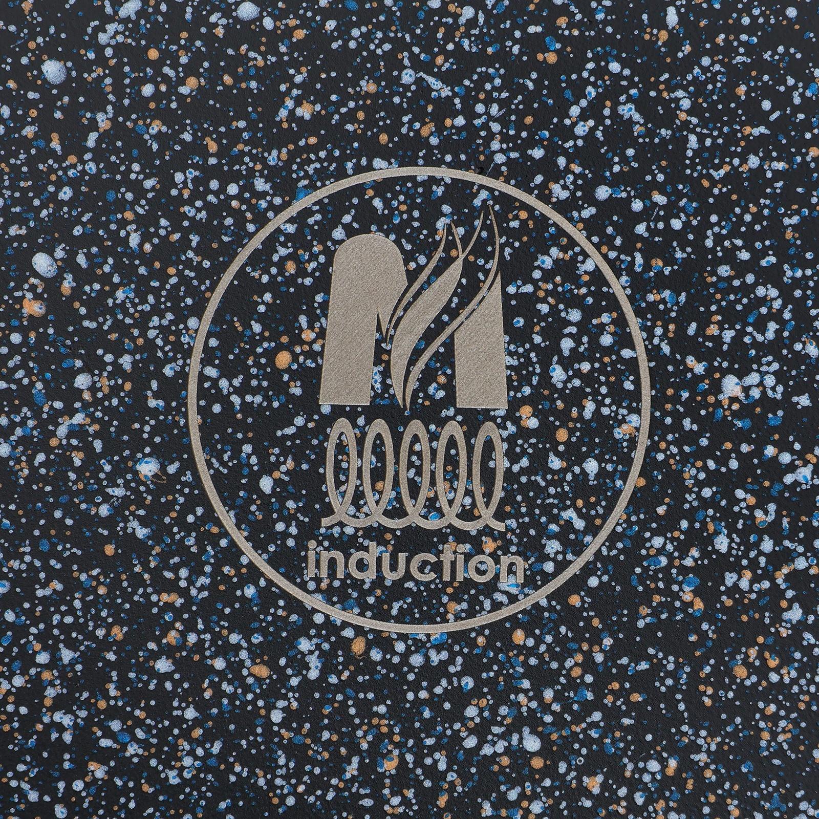 Сковорода «Гранит Star» Induction Pro, d=26 см, съёмная ручка, индукция, цвет чёрный
