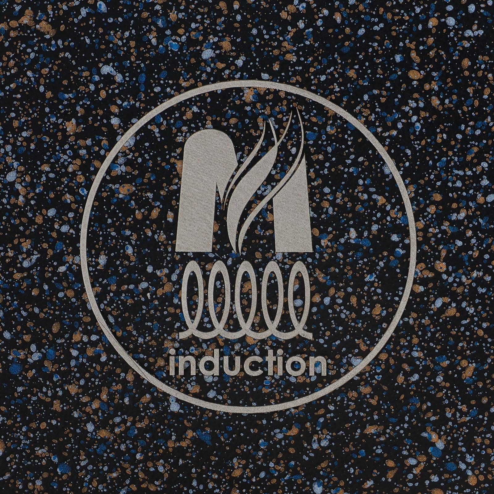 Кастрюля «Гранит Star» Induction Pro, 3л, стеклянная крышка, индукция, цвет чёрный