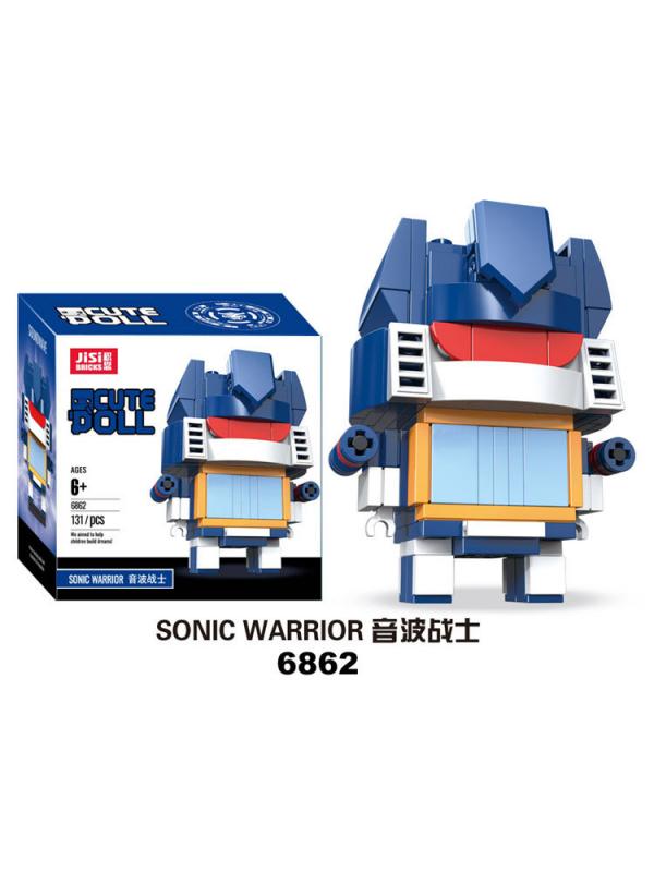 Конструктор DECOOL «Милая Игрушка: Sonic Warrior» 6862, 131 деталь