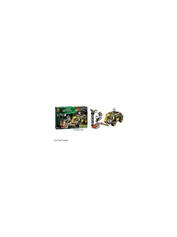 Конструктор Bl «Освобождение фургона черепашек» 10276 (Ninja Turtles 79115) / 368 деталей