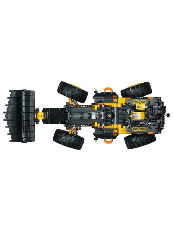 Конструктор JiSi Bricks «Колёсный погрузчик Зевс» 3380 (Technic 42081) / 1167 деталей