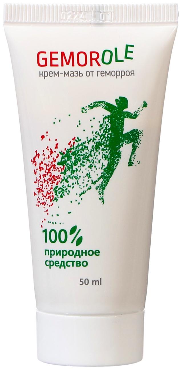 Крем-мазь Gemorole от гемороя, 50 мл