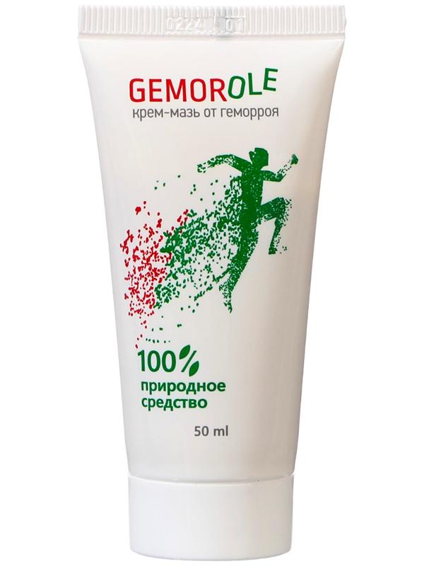 Крем-мазь Gemorole от гемороя, 50 мл