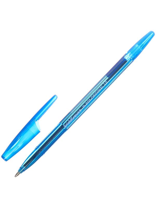 Ручка шариковая, ErichKrause, R-301 Stick Original узел 1.0 мм, синяя