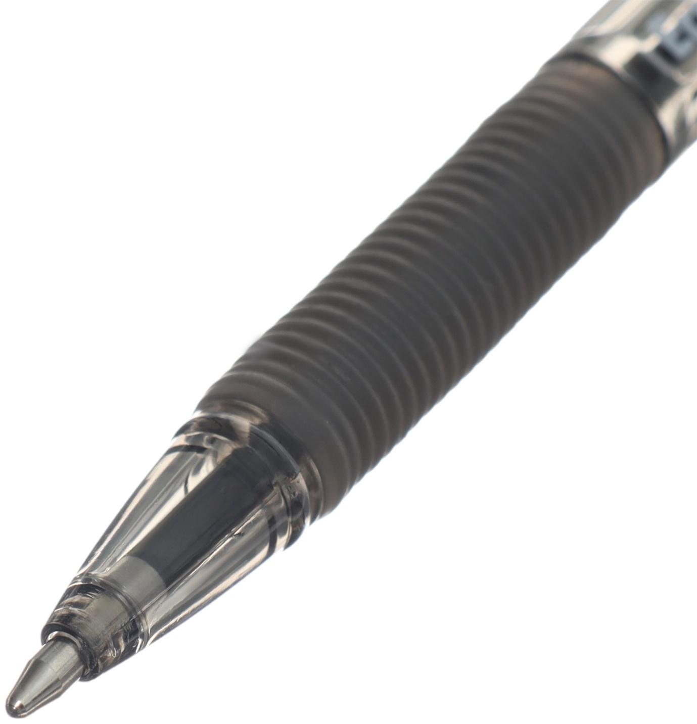 Ручка шариковая, ErichKrause, R-301 Stick&Grip Original узел 1.0 мм, черная