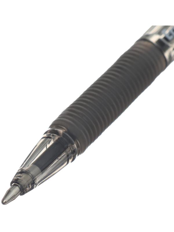 Ручка шариковая, ErichKrause, R-301 Stick&Grip Original узел 1.0 мм, черная