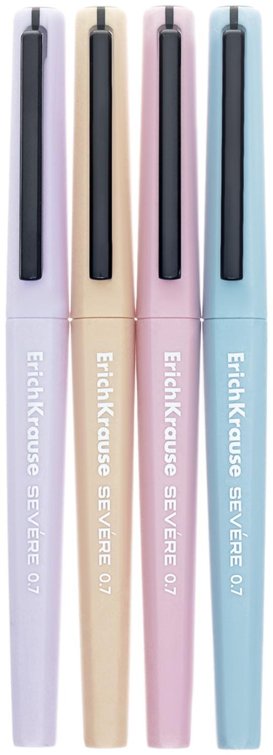 Ручка шариковая, ErichKrause, Severe Stick Manga узел 0.7 мм, Super Glide Technology, синяя