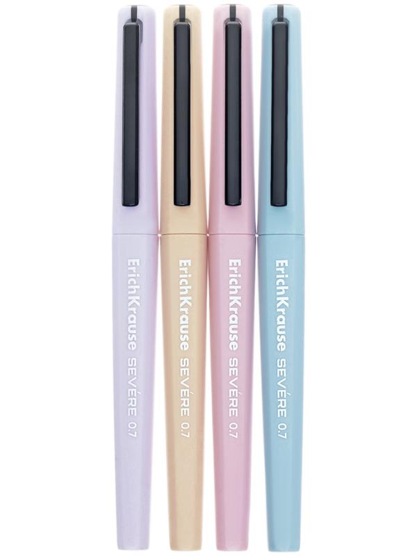 Ручка шариковая, ErichKrause, Severe Stick Manga узел 0.7 мм, Super Glide Technology, синяя