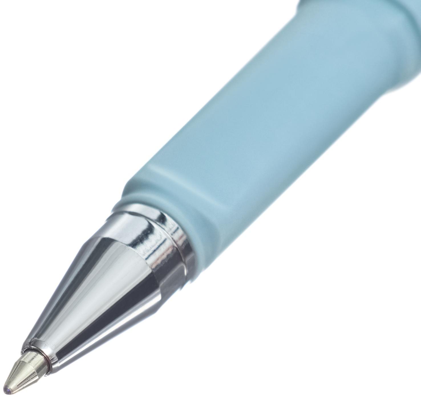 Ручка шариковая, ErichKrause, Severe Stick Manga узел 0.7 мм, Super Glide Technology, синяя