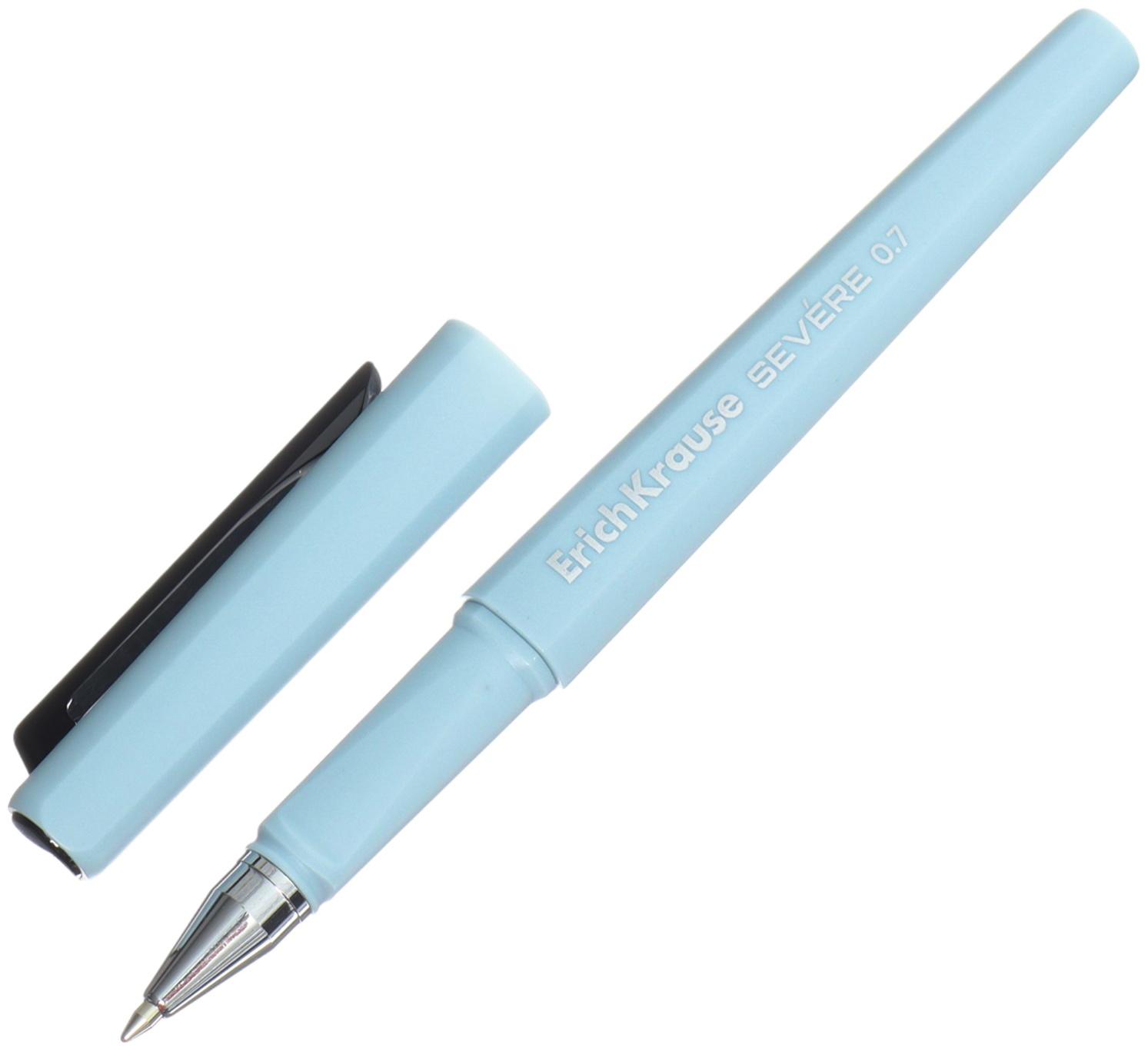 Ручка шариковая, ErichKrause, Severe Stick Manga узел 0.7 мм, Super Glide Technology, синяя