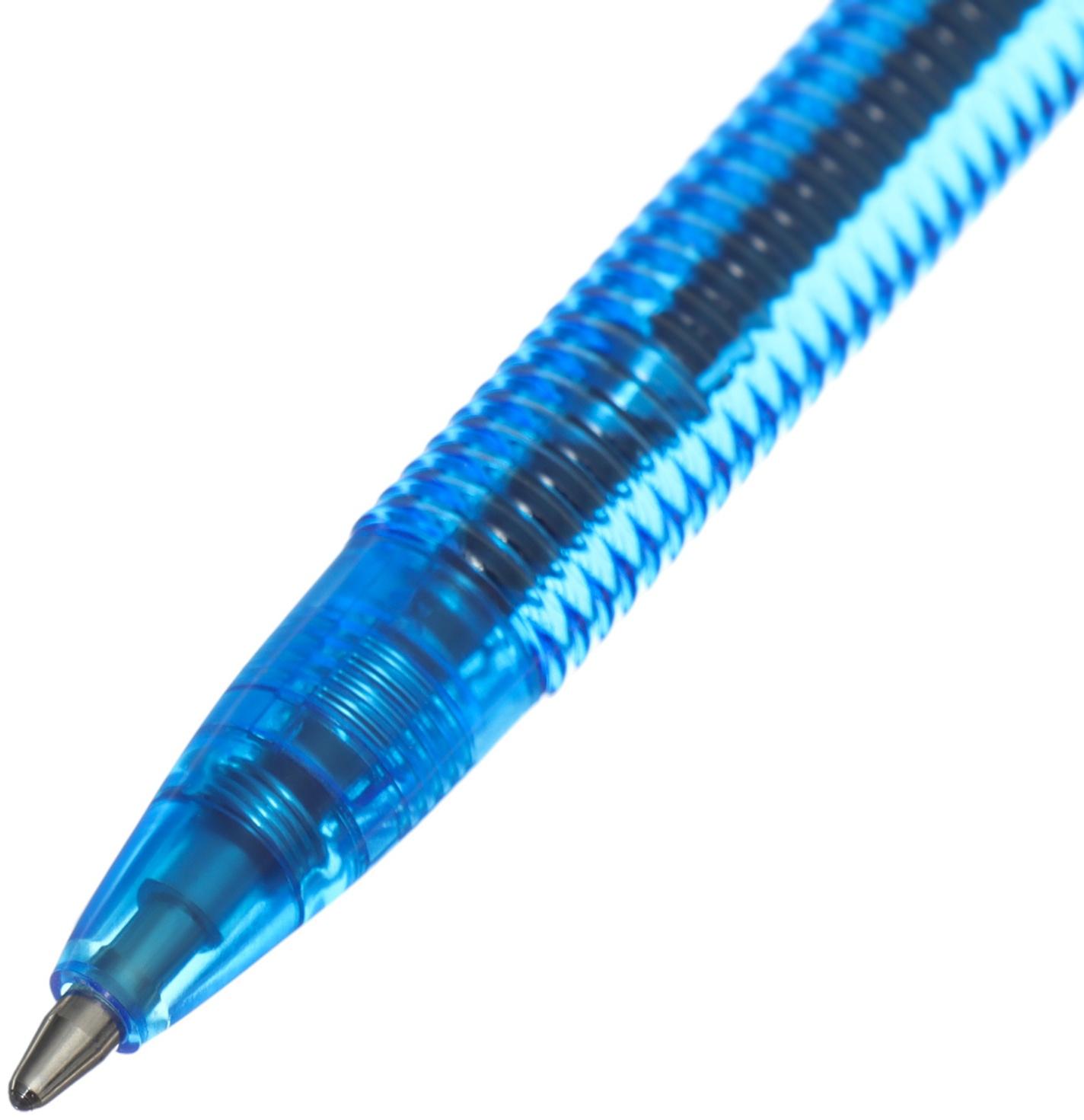 Ручка шариковая автоматическая, ErichKrause, R-301 Matic Original узел 1.0 мм, синяя