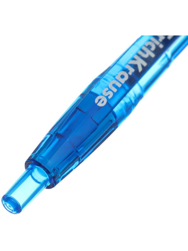 Ручка шариковая автоматическая, ErichKrause, R-301 Matic Original узел 1.0 мм, синяя