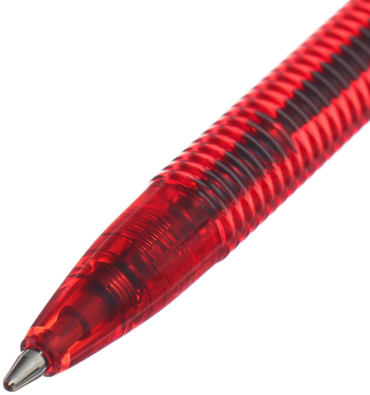 Ручка шариковая автоматическая, ErichKrause, R-301 Matic Original узел 1.0 мм, красная