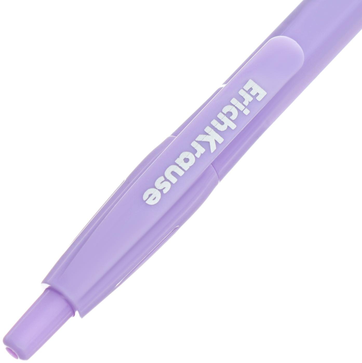 Ручка шариковая автоматическая, ErichKrause, R-301 Matic&Grip Pastel узел 0.7 мм, синяя