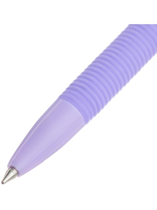 Ручка шариковая автоматическая, ErichKrause, R-301 Matic&Grip Pastel узел 0.7 мм, синяя