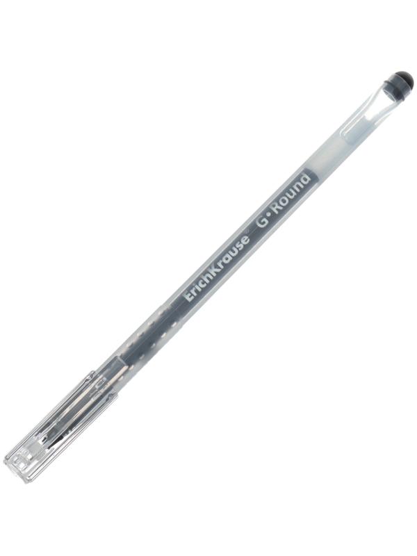 Ручка гелевая, ErichKrause, G-Round Stick Classic узел 0.5 мм, черная