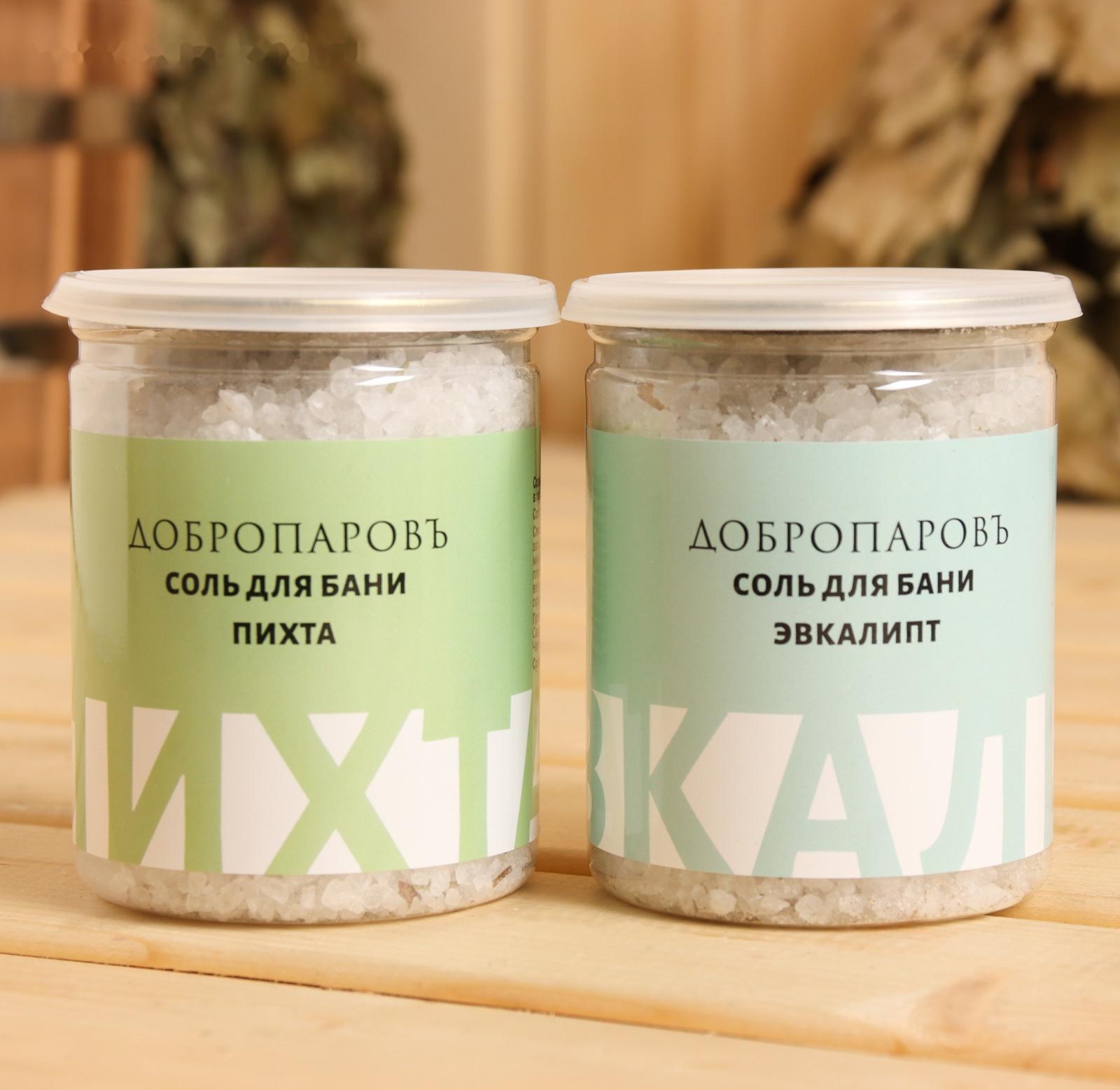 Набор соль для бани 