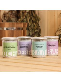 Набор соль для бани 