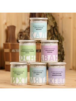 Набор соль для бани 