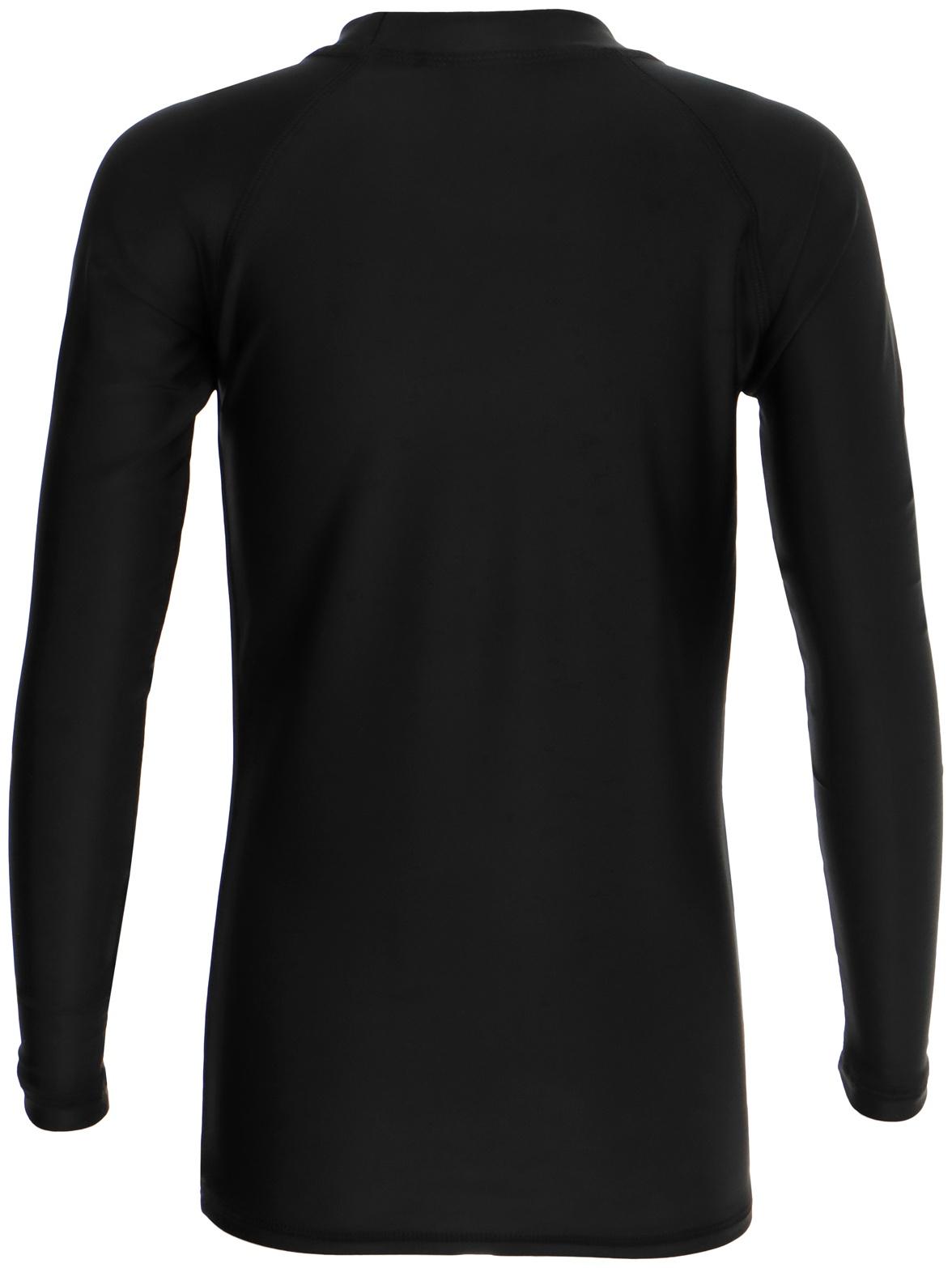 Рашгард для MMA детский Rusco Sport ONLY BLACK, р. S, цвет чёрный